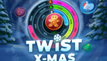 Twist X-mas by InOut Games – Best Christmas Crash-Slot Hybrid for Real Money Wins and Free Spins in India 2025