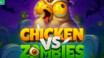 Chicken vs Zombies by InOut Games – Best Zombie Chicken Crash Slot Hybrid for Real Money Wins, Free Spins and Demo Play in India 2025