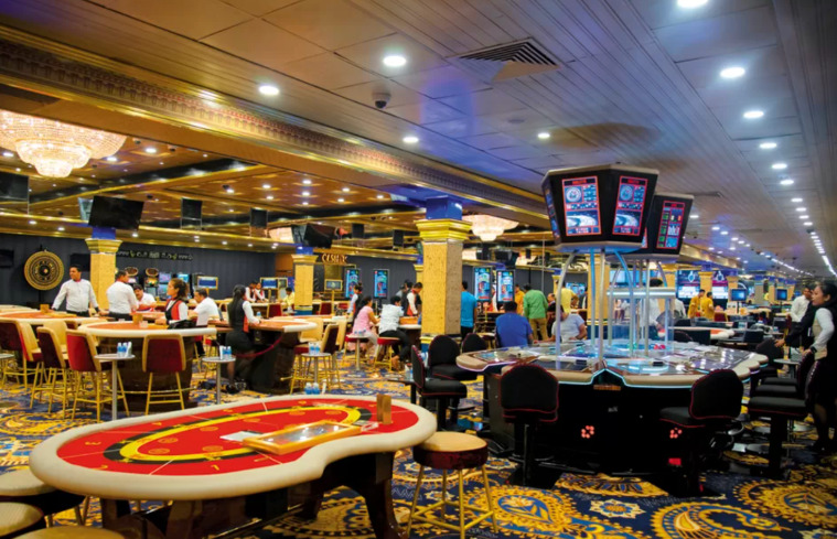 Slot Machines at Big Daddy Casino