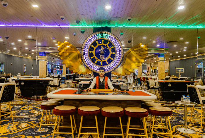 Slot Machines at Big Daddy Casino